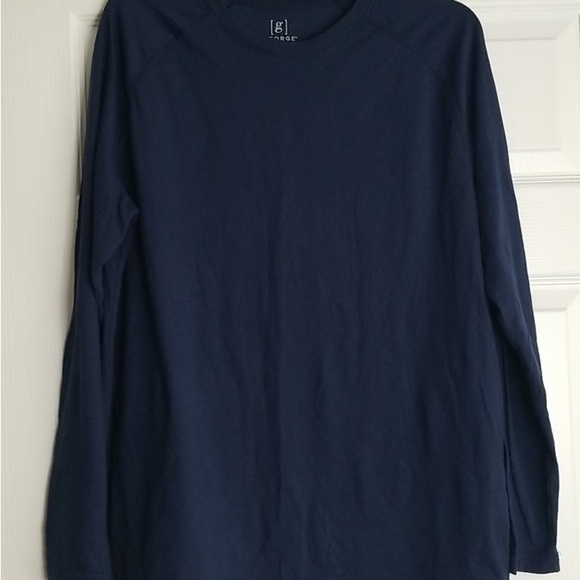 Men's Navy Blue Shirt - Picture 1 of 2
